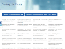 Tablet Screenshot of curso-profesional.com